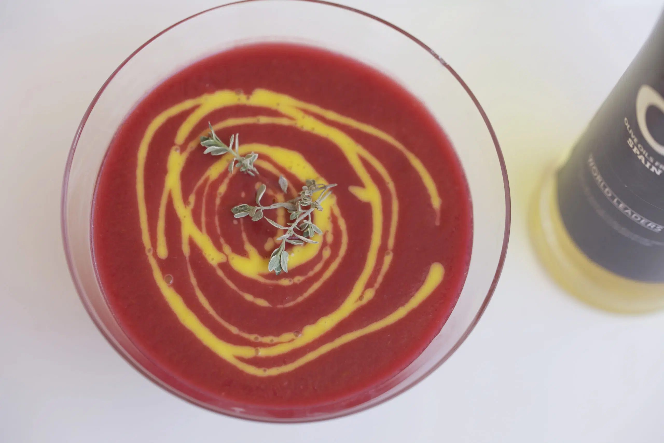 Ein Klassiker auf neue Art: Rote-Beete-Gazpacho