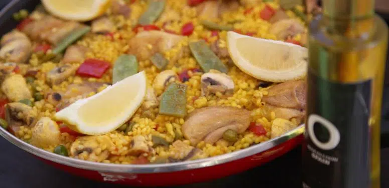 Lust auf eine leckere Paella?