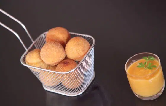 Pilzkroketten