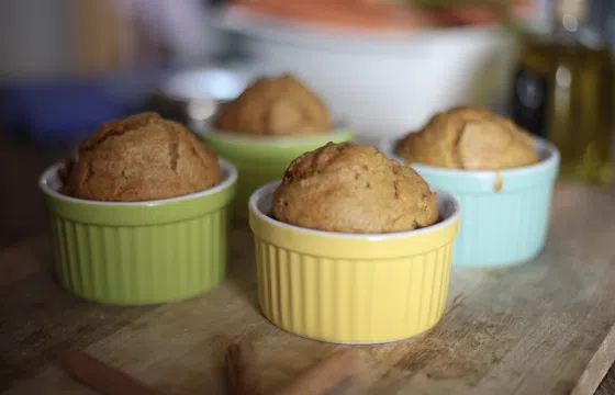 Karottenkuchen mit Olivenöl