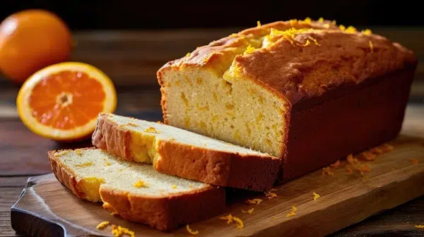 Orangen-Biskuitkuchen