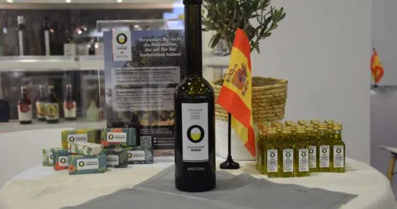 Olivenöle aus Spanien treffen auf der Messe GRÜNE WOCHE in Berlin ein