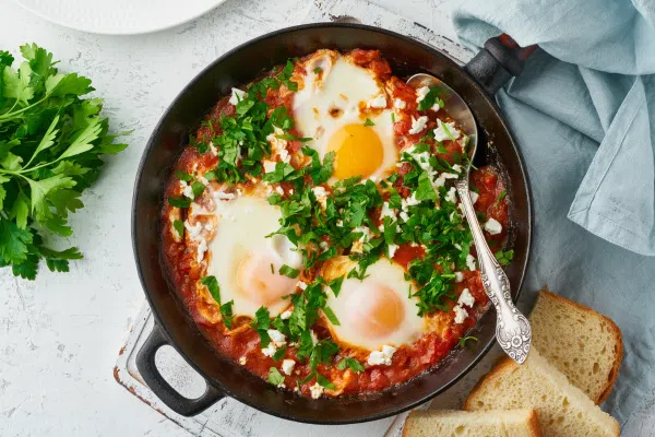 Rezept: Shakshuka 