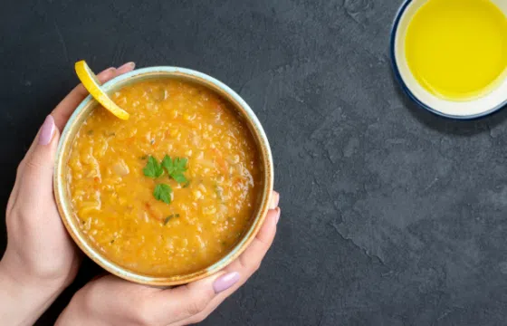 Mulligatawny Soup: eine gesunde und wärmende suppe für den winter